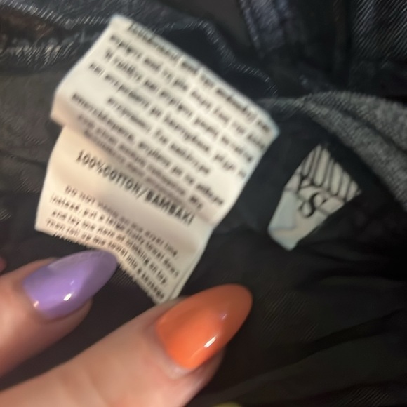 Alembika Ozai N Ku Jacket & Cropped Pants Set NWT Blue Denim Chambray Size XS - Picture 15 of 15